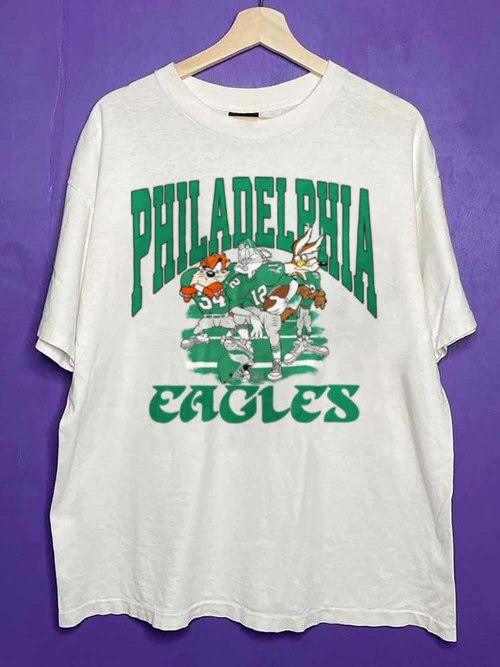 Vintage Philadelphia Eagles Football NFL Unisex Shirt, Eagles Football Shirt Tee